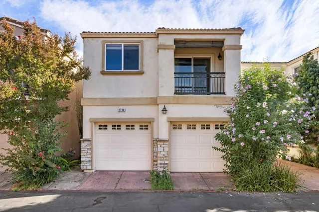 front view of a house