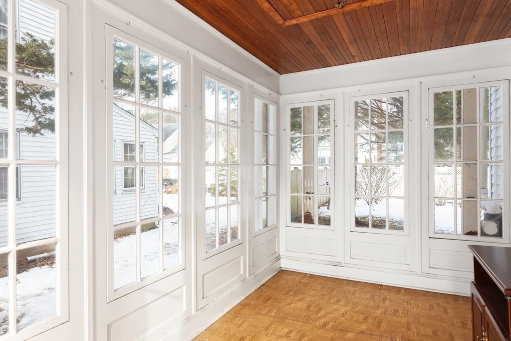 7 Gordon Road Milton, MA 02186 - Photo 15 of 17 a view of an empty room with a large window