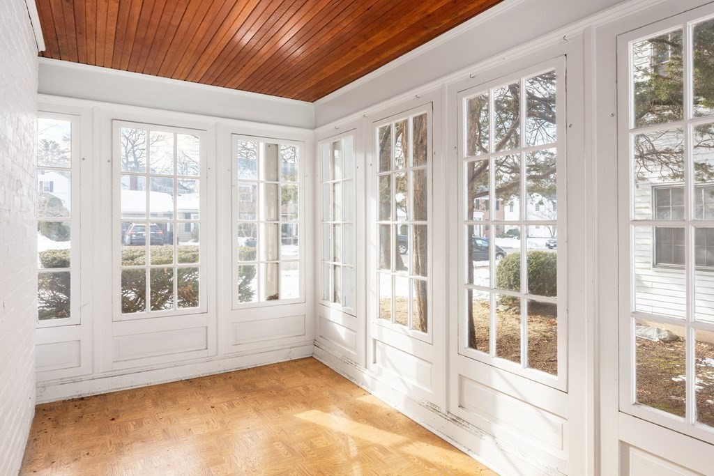 7 Gordon Road Milton, MA 02186 - Photo 4 of 17 a view of an empty room with a window