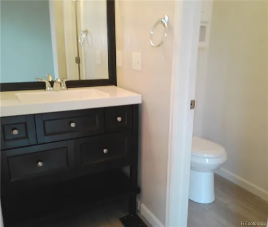a view of workspace and entryway