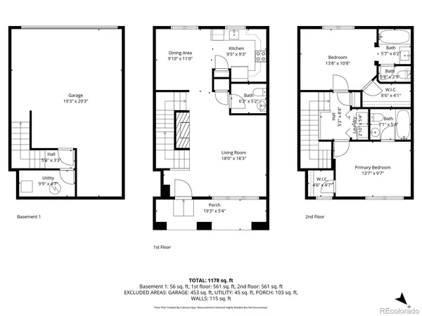 $1,950 | 4714 ROWLAND Heights, Colorado Springs, CO 80923