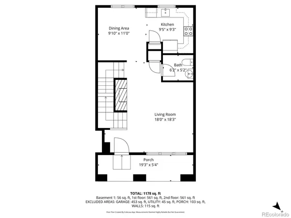$1,950 | 4714 ROWLAND Heights, Colorado Springs, CO 80923
