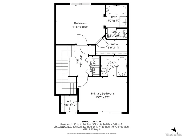 $1,950 | 4714 ROWLAND Heights, Colorado Springs, CO 80923