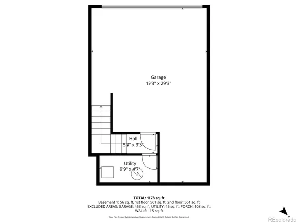 $1,950 | 4714 ROWLAND Heights, Colorado Springs, CO 80923