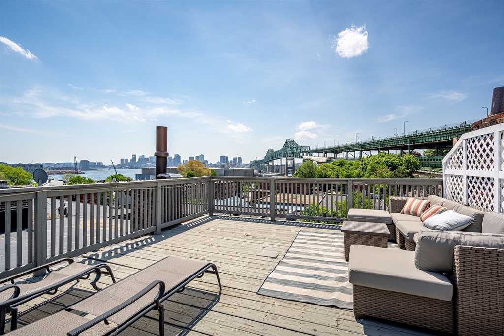 54 Beacon Street, Unit 2 Chelsea, MA 02150 - Photo 22 of 26 a view of roof deck with patio
