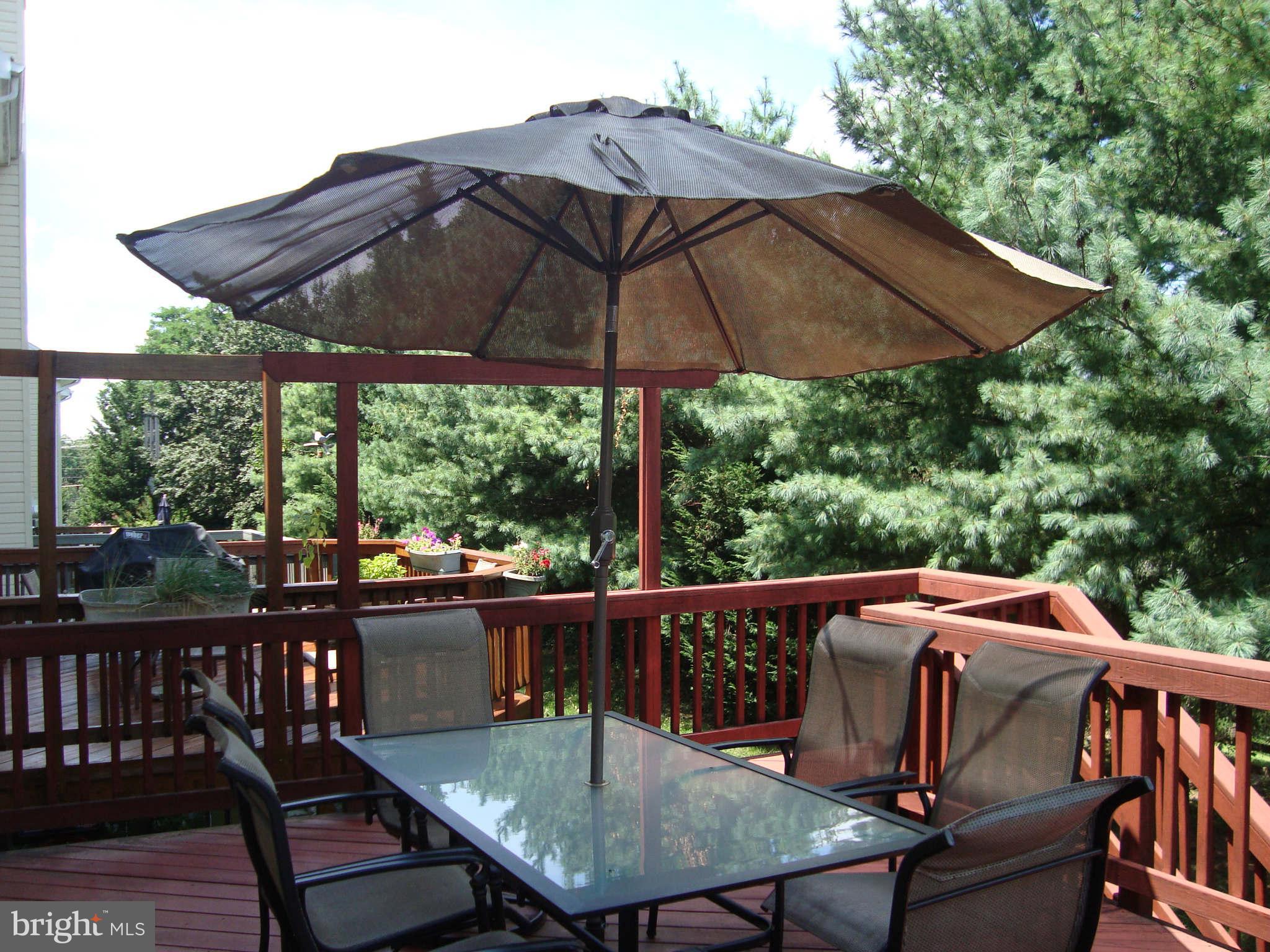 117 Longpoint Way Gaithersburg, MD 20878 - Photo 22 of 23 a view of a patio on the deck