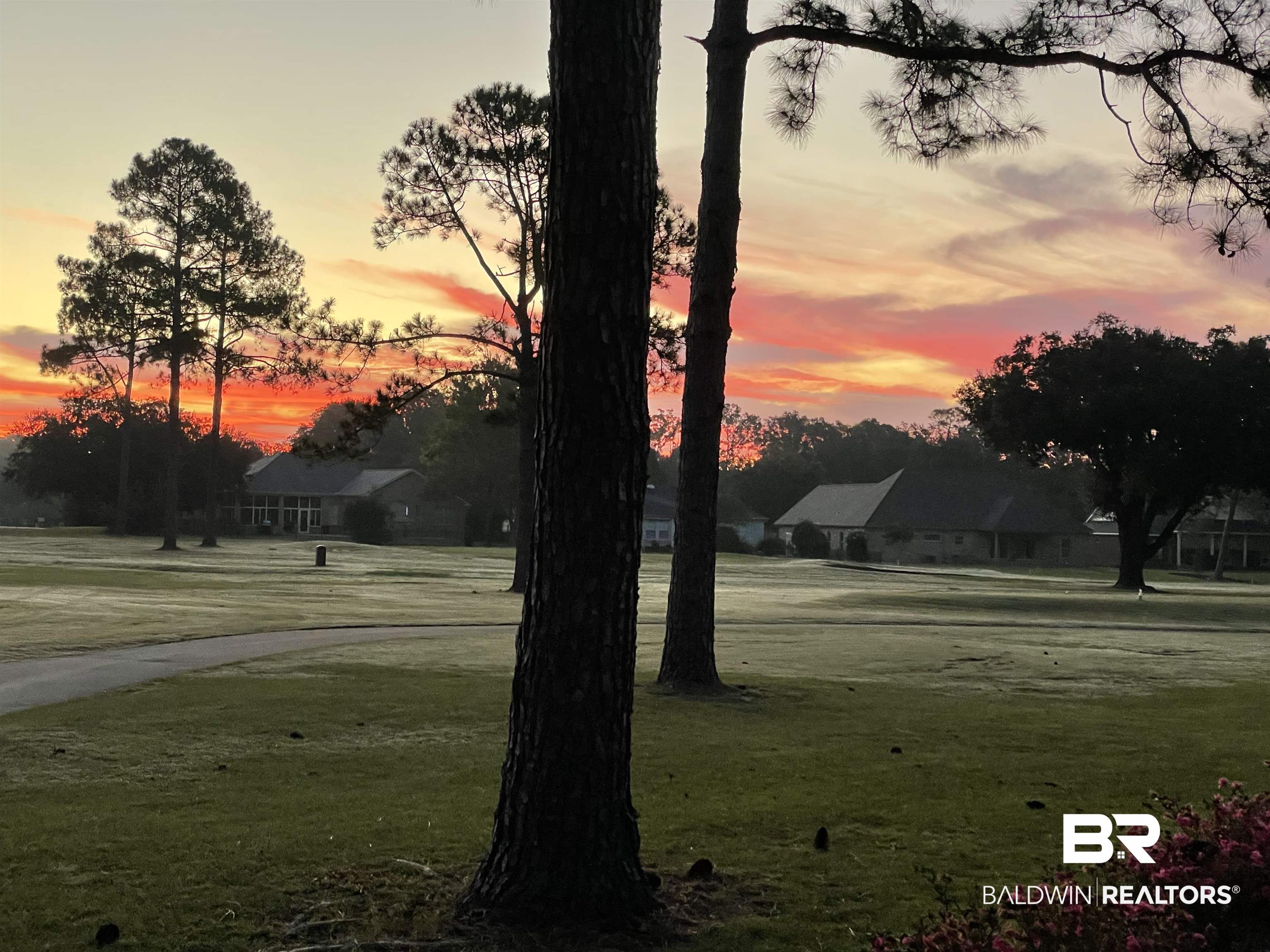 245 Divot Loop Fairhope, AL 36532 - Photo 3 of 26 View of Sunrise from Back of Home.