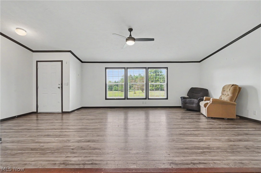 3424 Painesville Warren State Road Southington, OH 44470 - Photo 16 of 50 3424 Painesville Warren Rd, Southington, OH 44470 – Enjoy comfortable one-floor living in this well-maintained home built in 2018. Featuring 3 bedrooms, 2 full bathrooms, and an open-concept layout, this home offers both functionality and convenience. The spacious kitchen, dining, and living areas provide plenty of room for everyday living and entertaining. A large garage offers ample space for vehicles, storage, hobbies, or workshop needs. Situated on a generous lot with a welcoming front porch, this property combines modern living with a peaceful country setting. Move-in ready and waiting for its next owner!