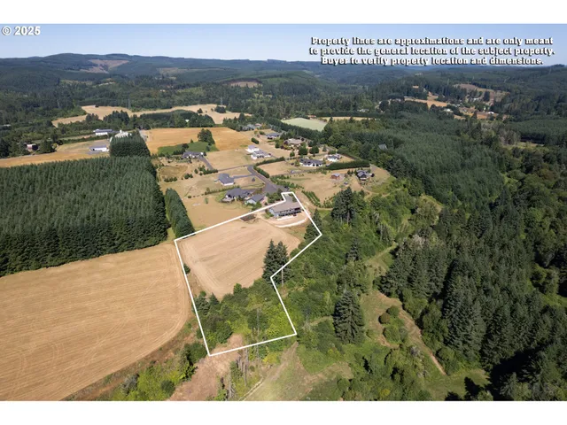 a front view of a house with a yard and a garage
