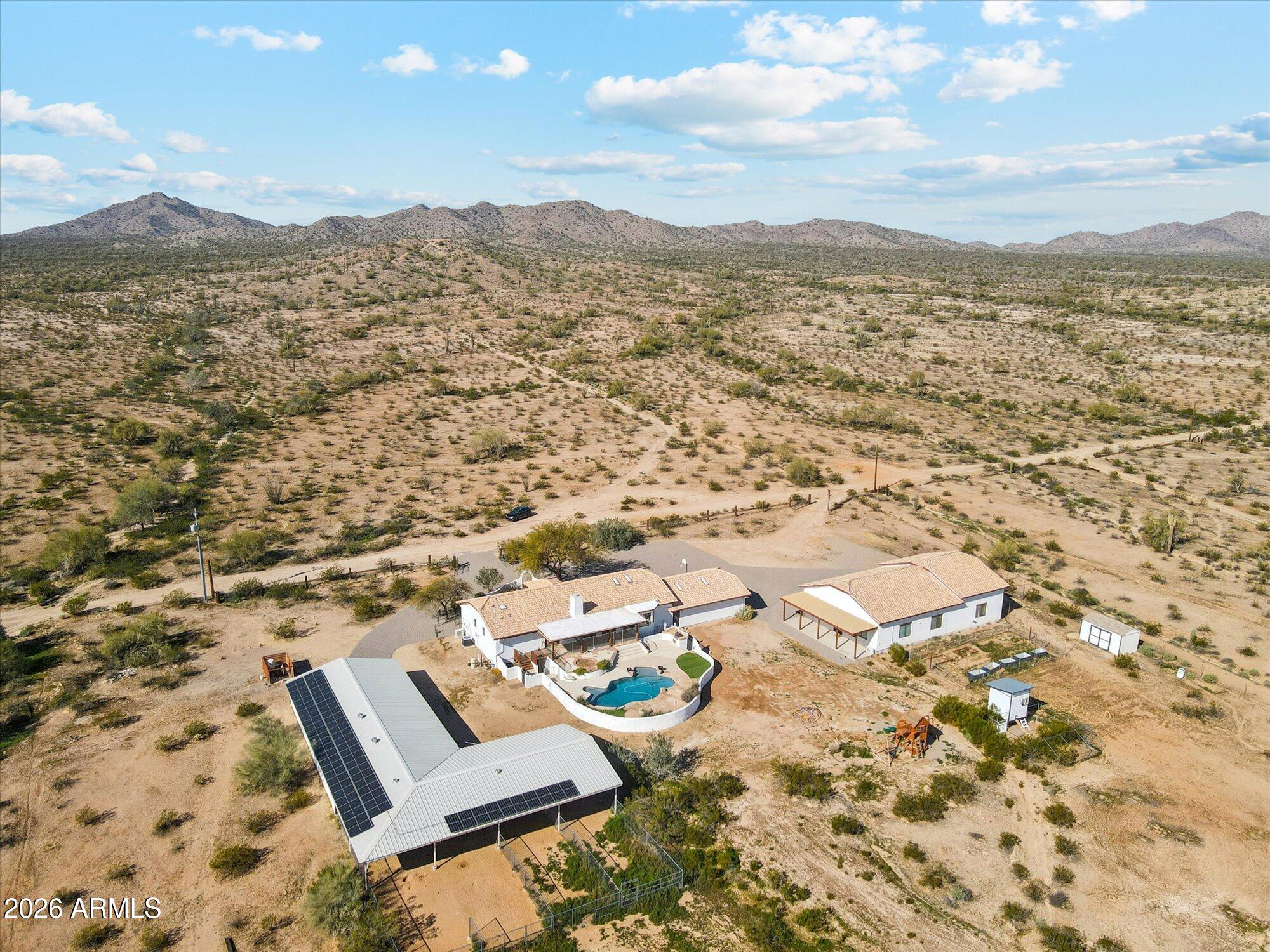 12135 North Faldale Road Casa Grande, AZ 85122 - Photo 61 of 65 59-DJI_0951
