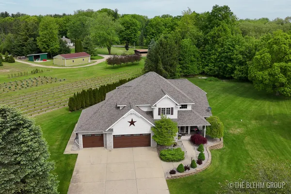 $589,000 | 1705 Fritz Street, Marne, MI 49435