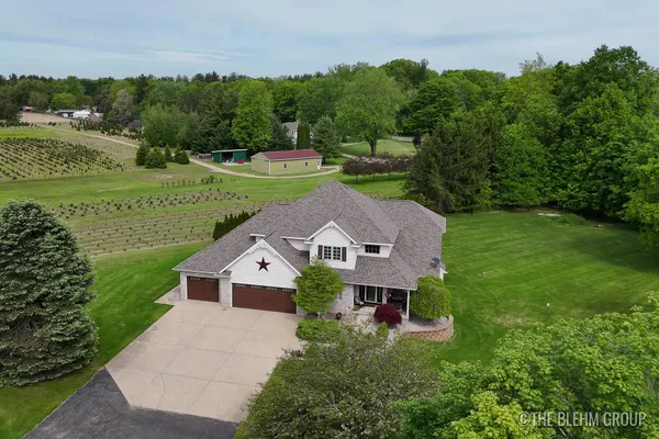 $589,000 | 1705 Fritz Street, Marne, MI 49435