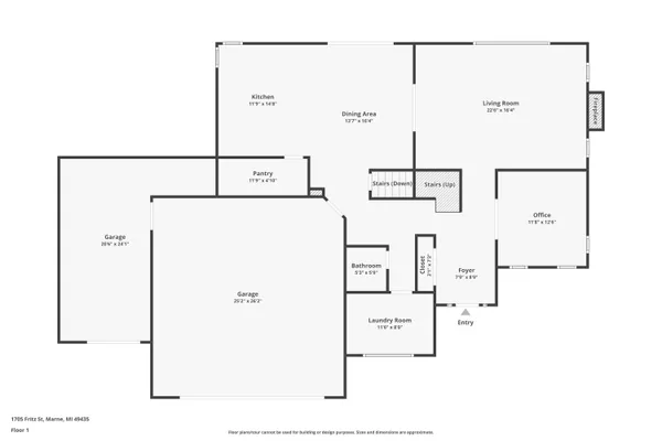 $589,000 | 1705 Fritz Street, Marne, MI 49435
