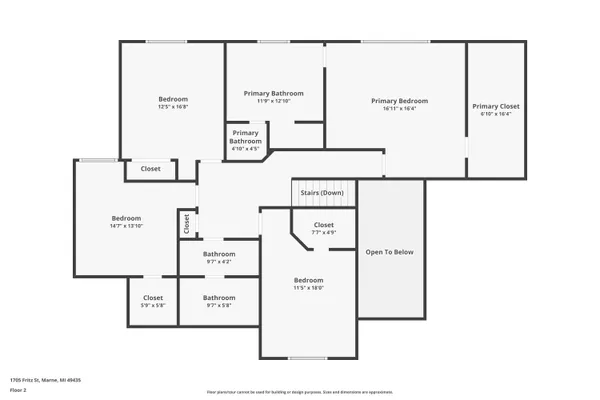 $589,000 | 1705 Fritz Street, Marne, MI 49435