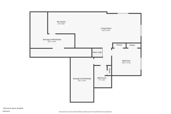 $589,000 | 1705 Fritz Street, Marne, MI 49435