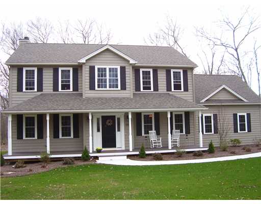 18 Preservation Drive Exeter, RI 02874 - Photo 1 of 8 Exterior Front.