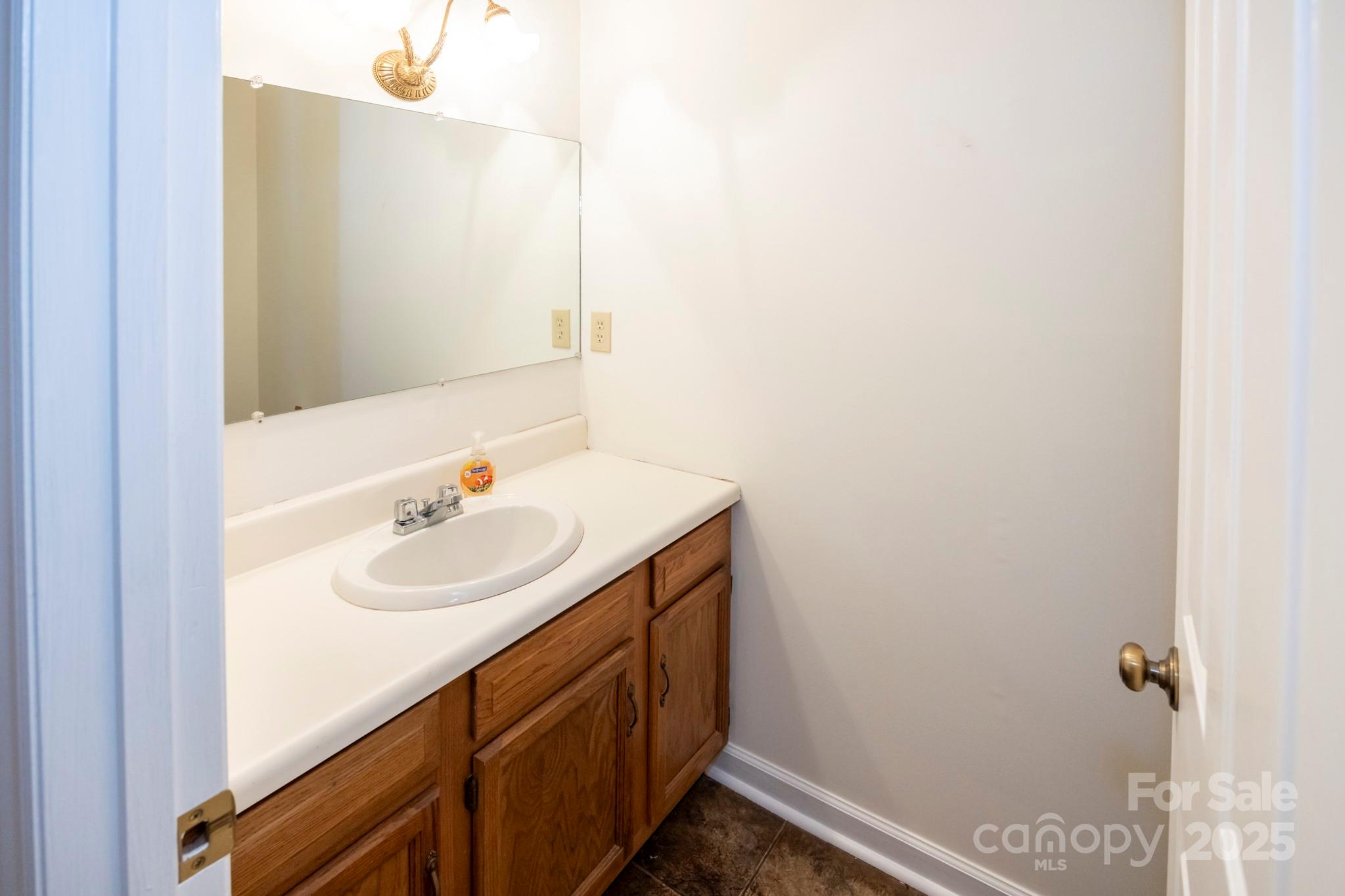 395 Thompson Road Rutherfordton, NC 28139 - Photo 11 of 25 a bathroom with a sink and a mirror