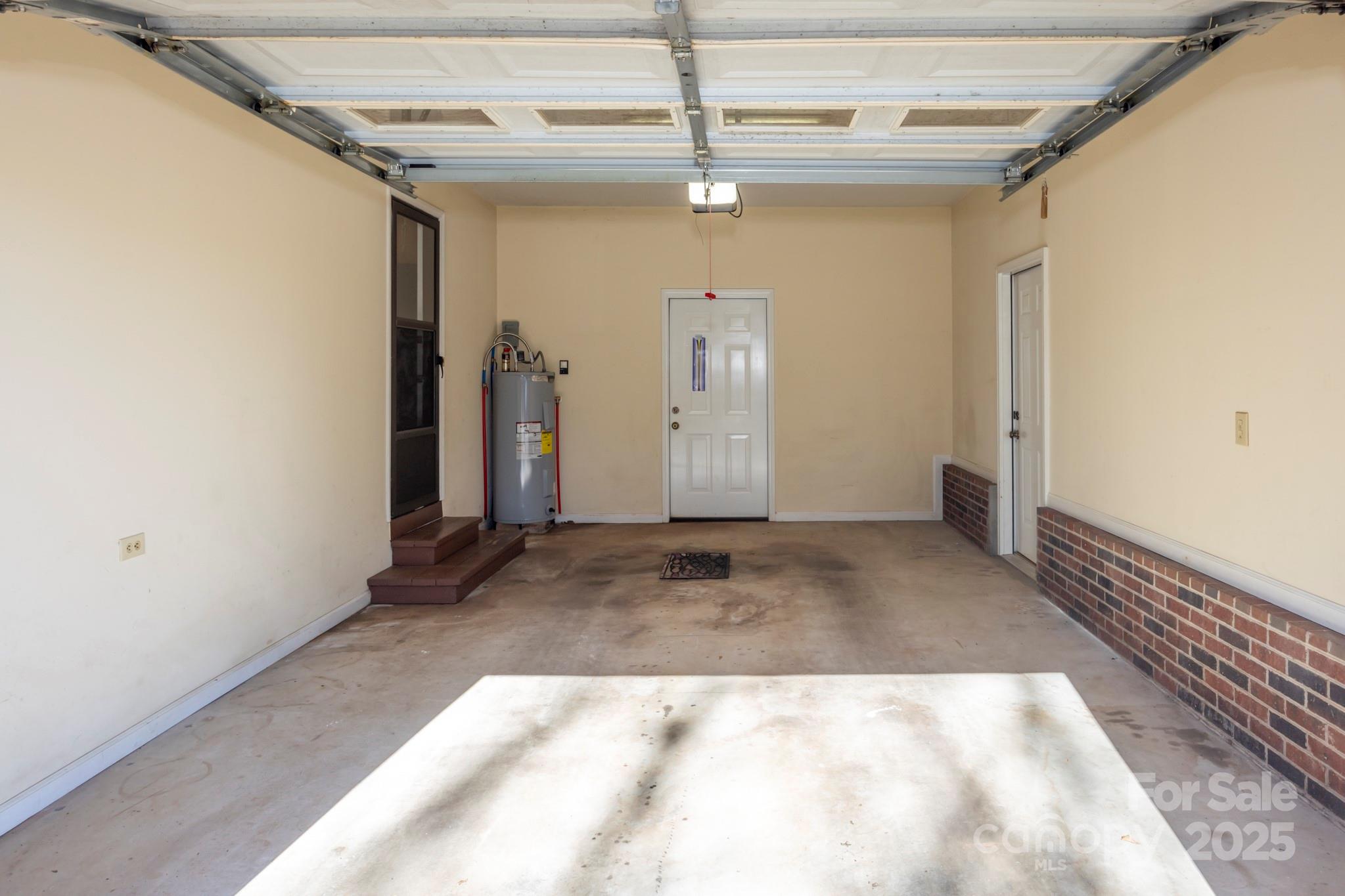 395 Thompson Road Rutherfordton, NC 28139 - Photo 23 of 25 a view of a hallway with wooden floor and a ceiling fan