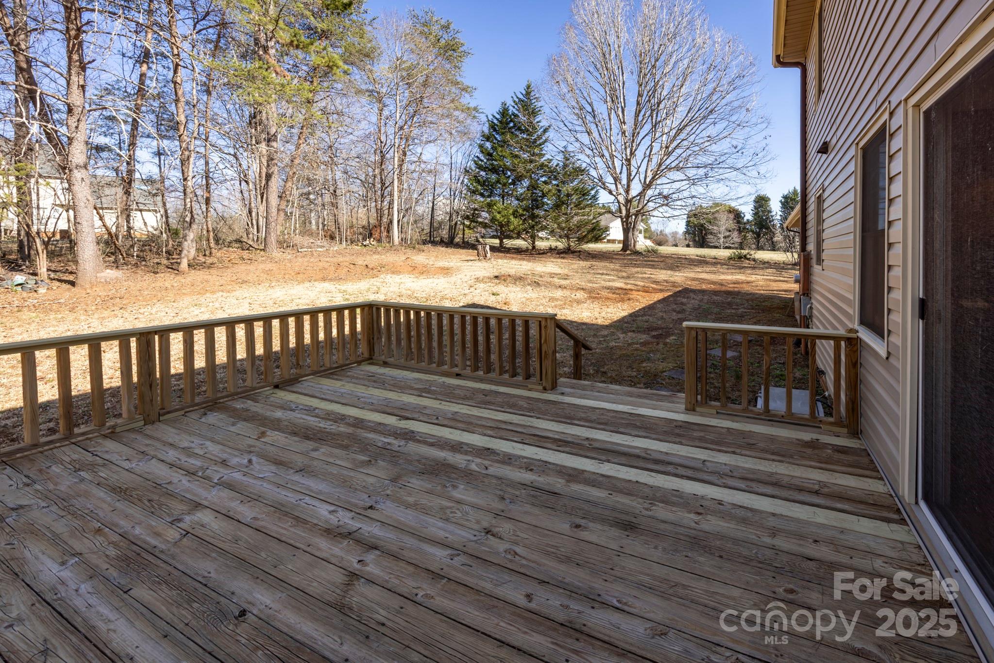 395 Thompson Road Rutherfordton, NC 28139 - Photo 3 of 25 a view of pathway with a wrought fence
