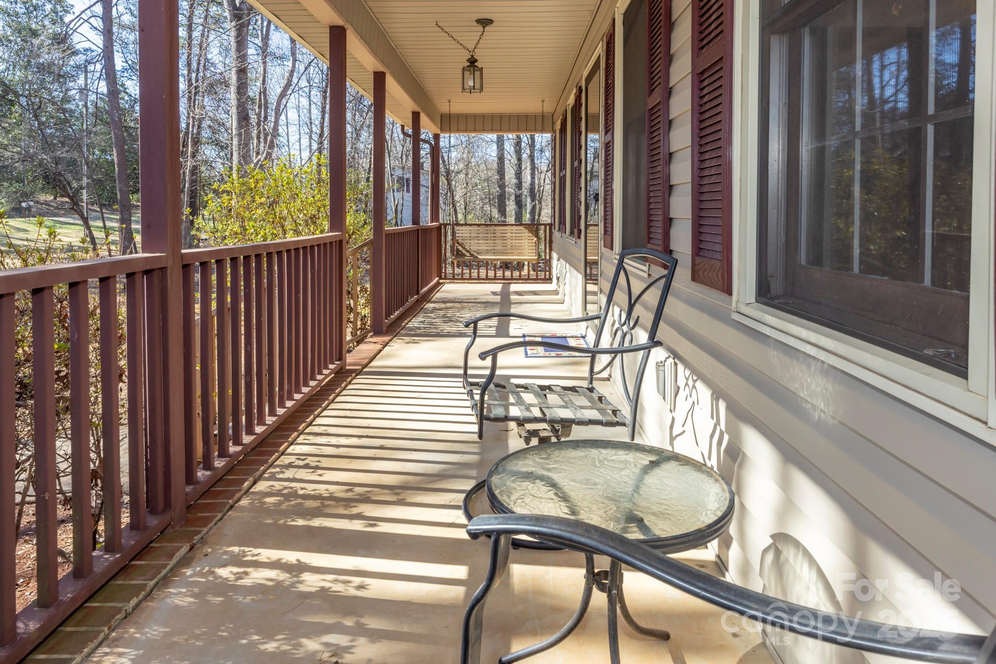 395 Thompson Road Rutherfordton, NC 28139 - Photo 4 of 25 a view of balcony with furniture