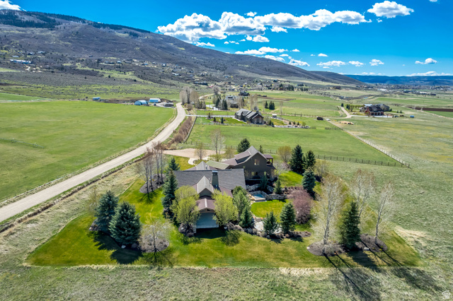 2579 Splendor Valley Road Kamas, UT 84036 - Photo 31 of 87 View of rural area featuring agricultural land and a mountainous background