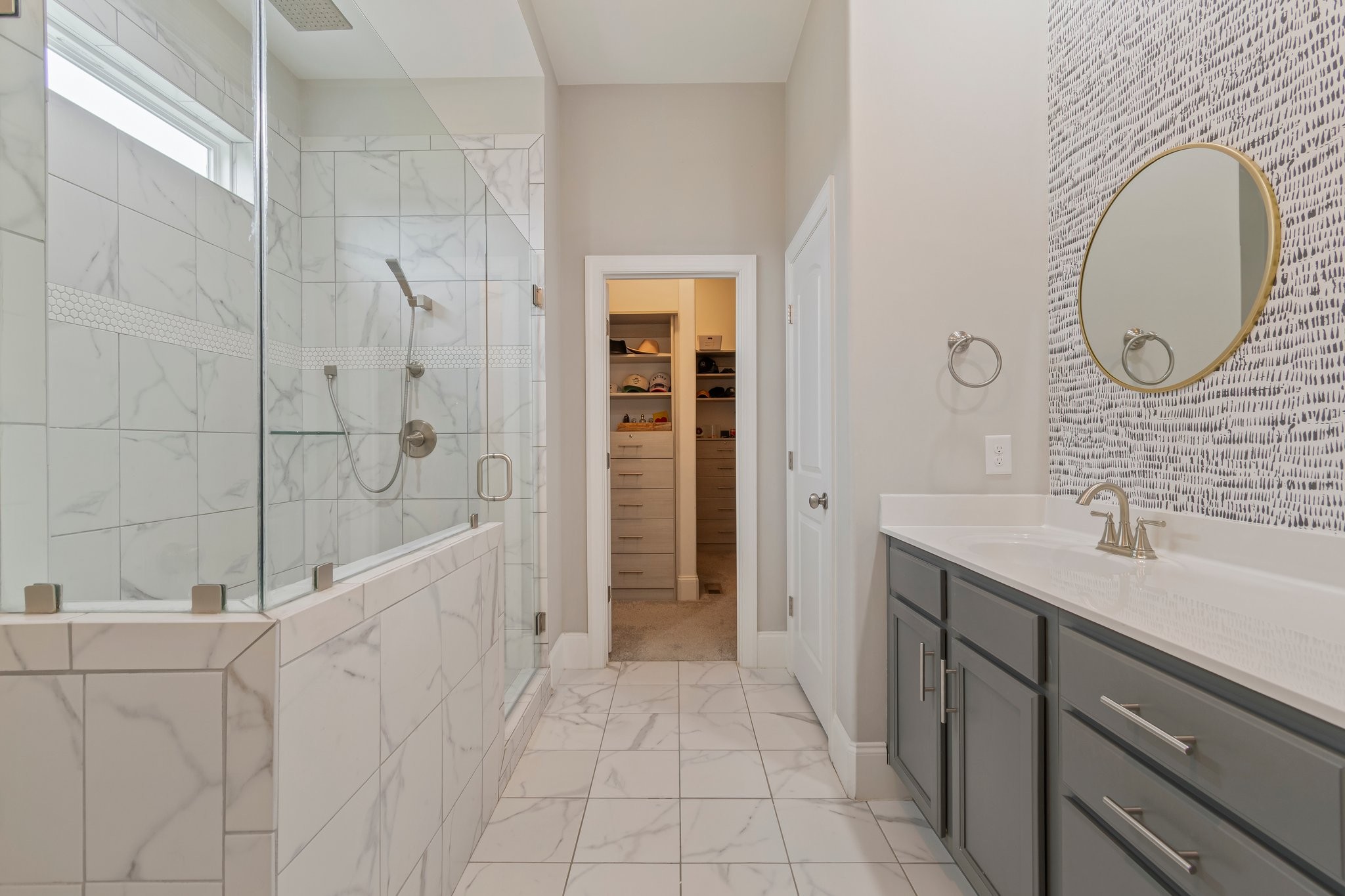409 Eagle Ridge Nashville, TN 37209 - Photo 37 of 83 a bathroom with a sink a toilet and shower