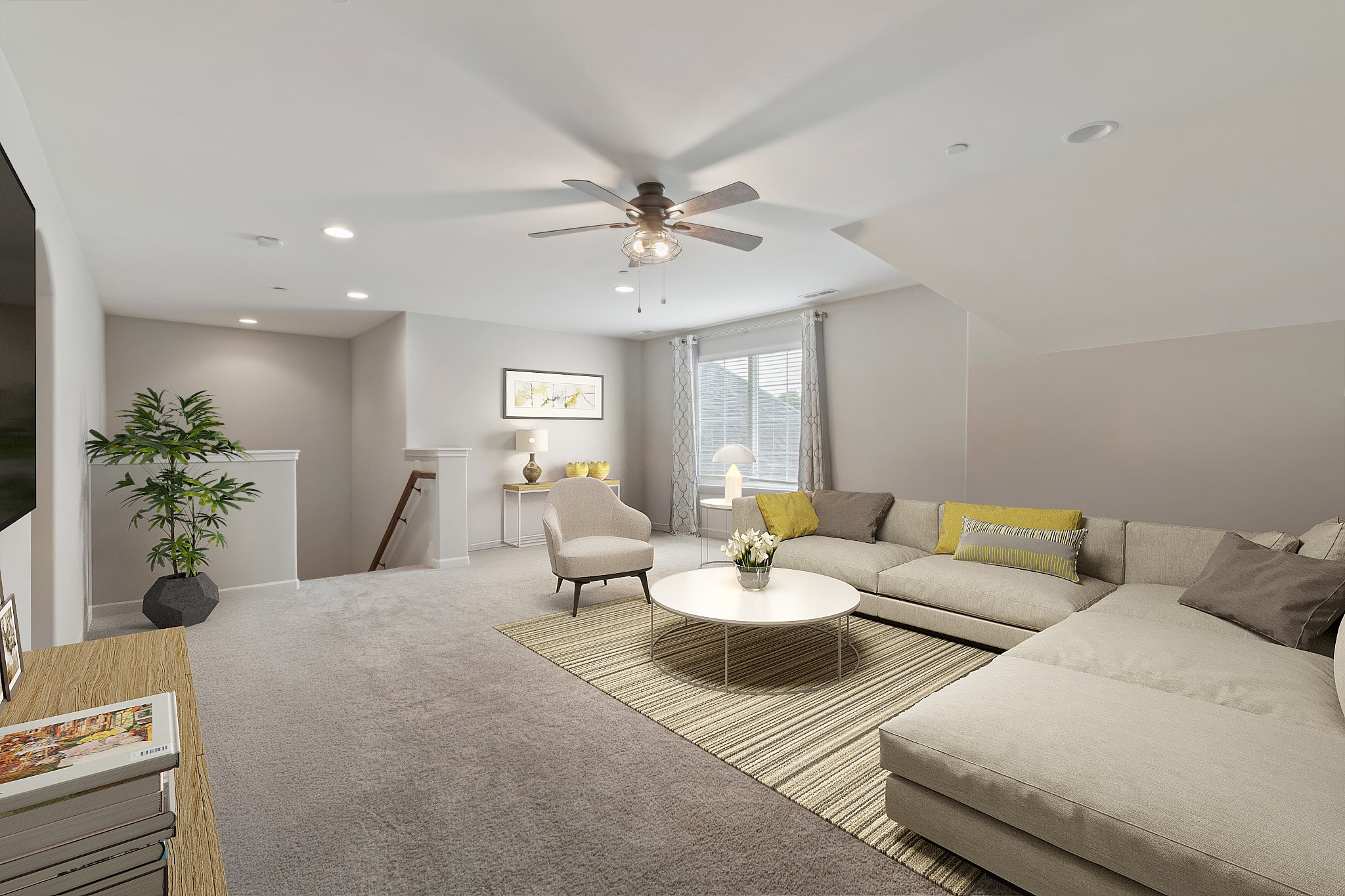 409 Eagle Ridge Nashville, TN 37209 - Photo 51 of 83 a living room with furniture and a potted plant