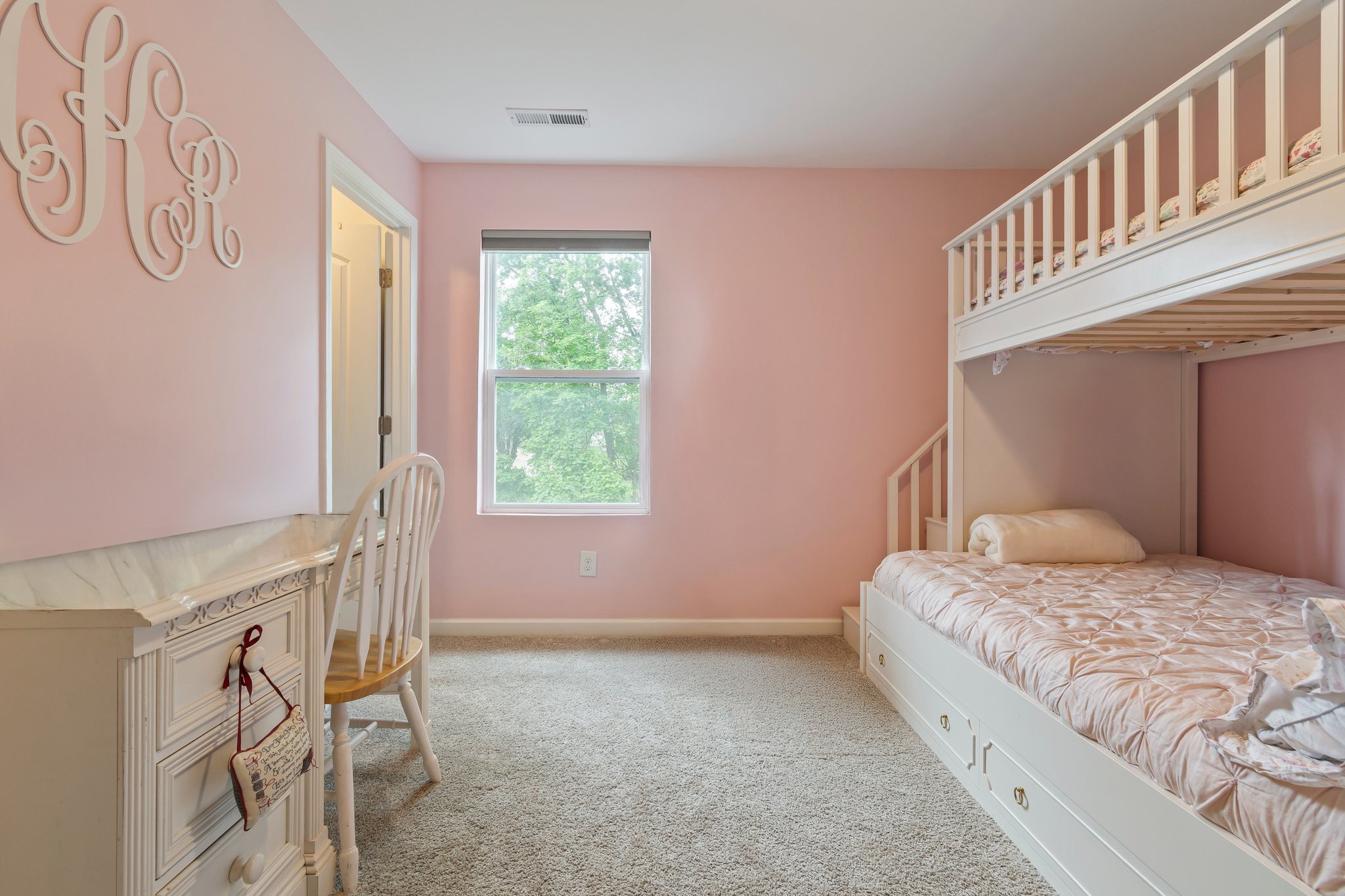 409 Eagle Ridge Nashville, TN 37209 - Photo 57 of 83 a bedroom with a bed and a window