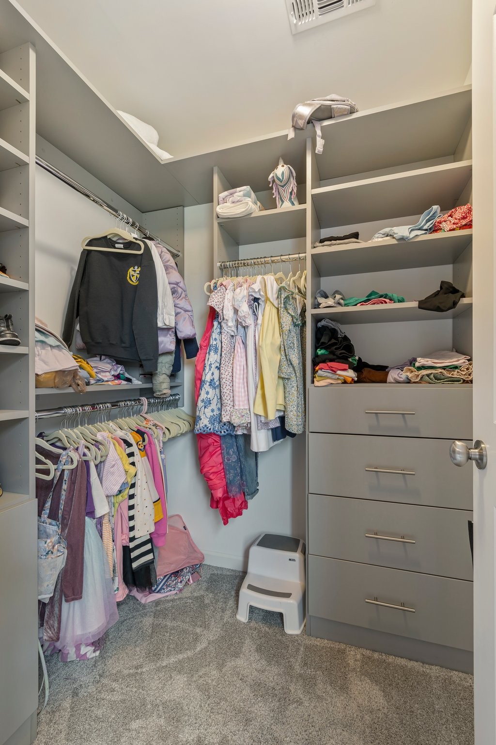 409 Eagle Ridge Nashville, TN 37209 - Photo 58 of 83 a view of walk in closet with clothes and shoes