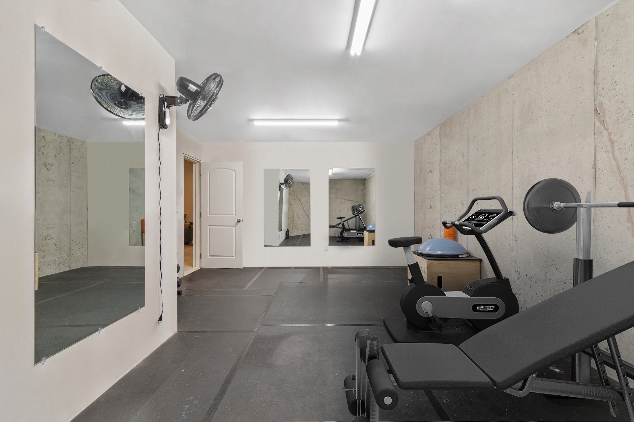 409 Eagle Ridge Nashville, TN 37209 - Photo 71 of 83 a view of a room with gym equipment