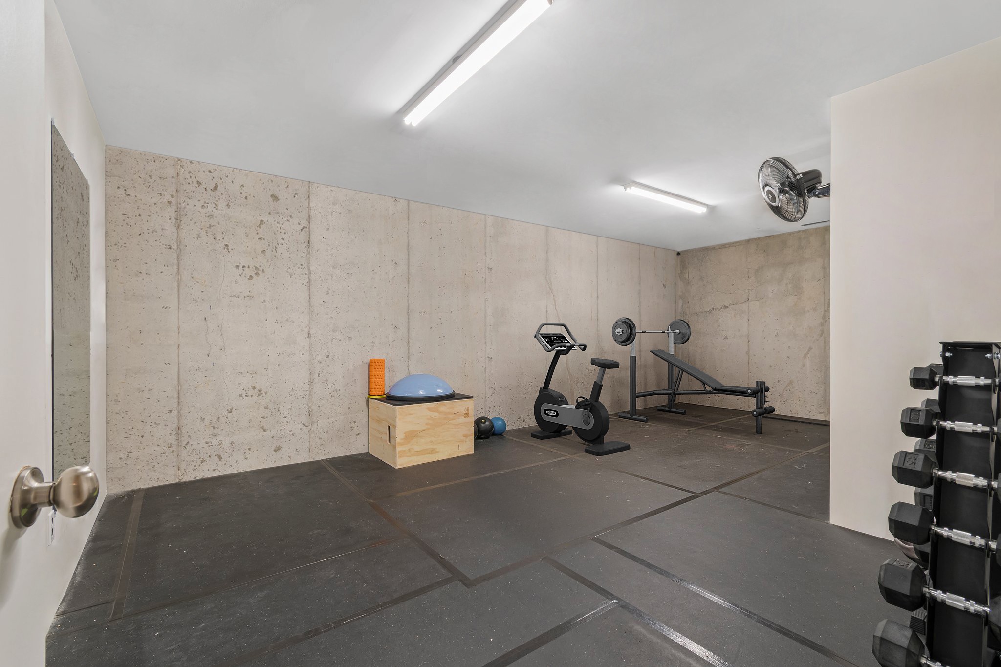 409 Eagle Ridge Nashville, TN 37209 - Photo 72 of 83 a view of a room with gym equipment