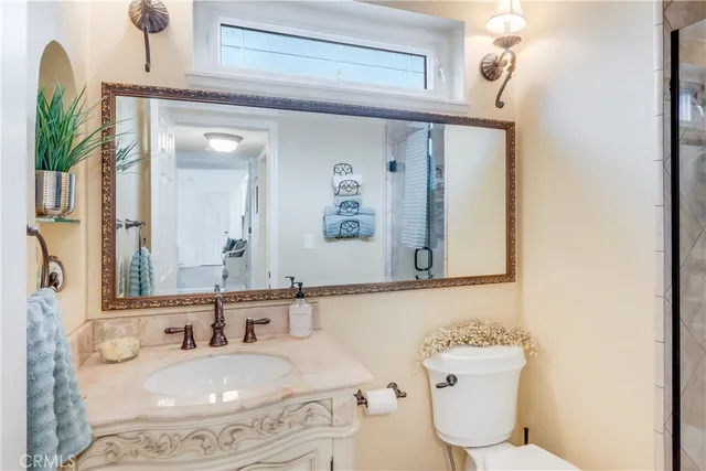 a close view of door lock