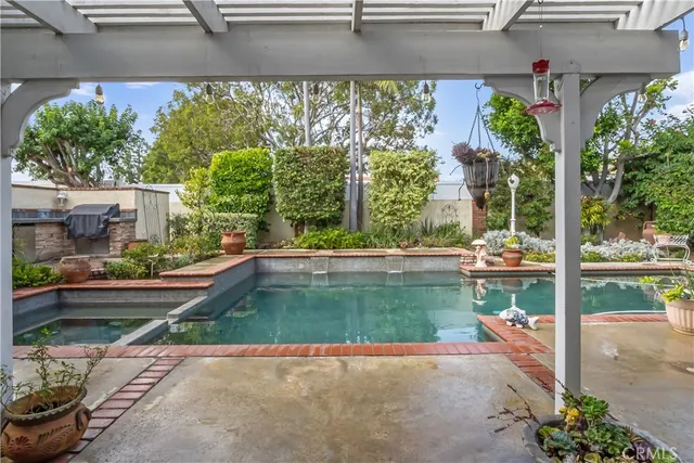 a view of porch with a yard