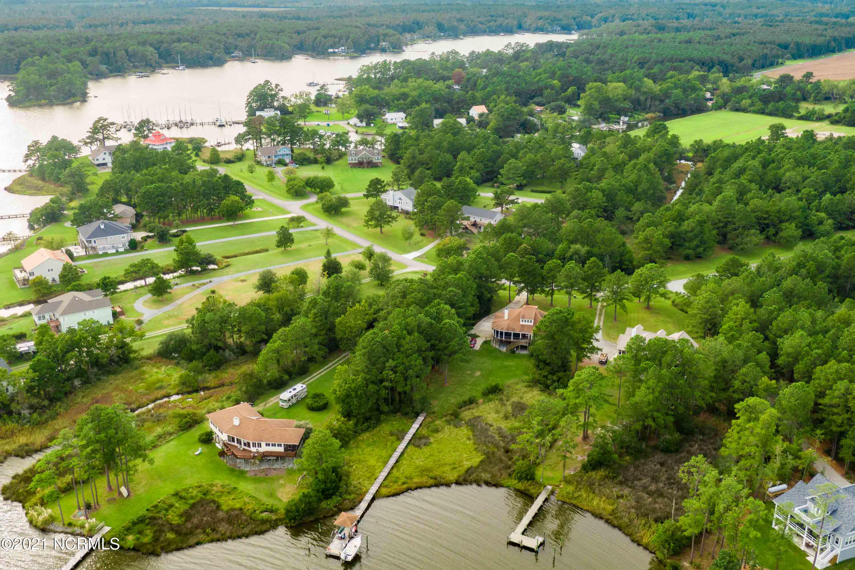 329 Silver Acres Road Merritt, NC 28556 - Photo 81 of 82 DJI_0164