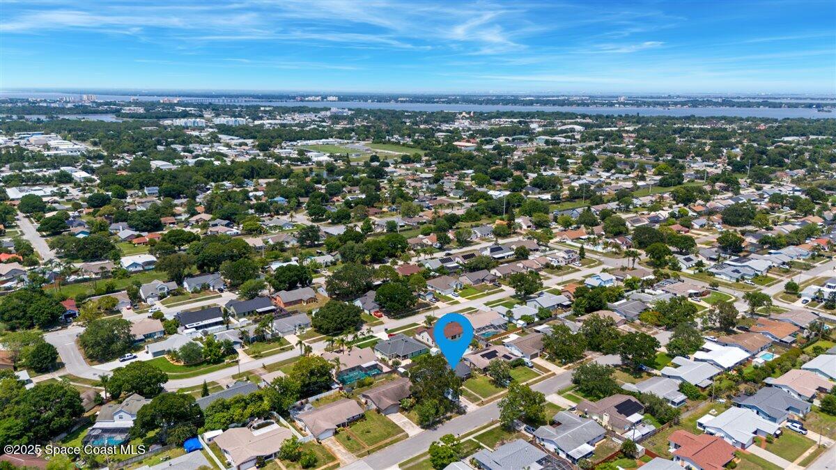 910 Kings Post Road Rockledge, FL 32955 - Photo 50 of 50 50-MAP POINT