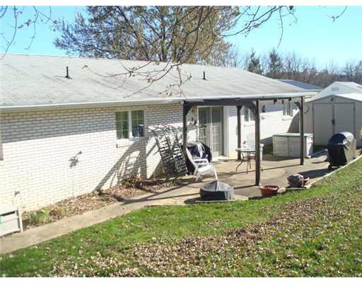 229 Messmore Road McClellandtown, PA 15458 - Photo 10 of 13 Patio/Deck.
