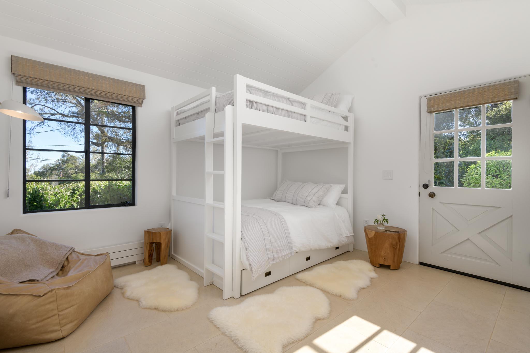 849 Ashley Road Montecito, CA 93108 - Photo 23 of 28 a bedroom with a bed and a window