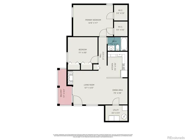 a picture of a floor plan