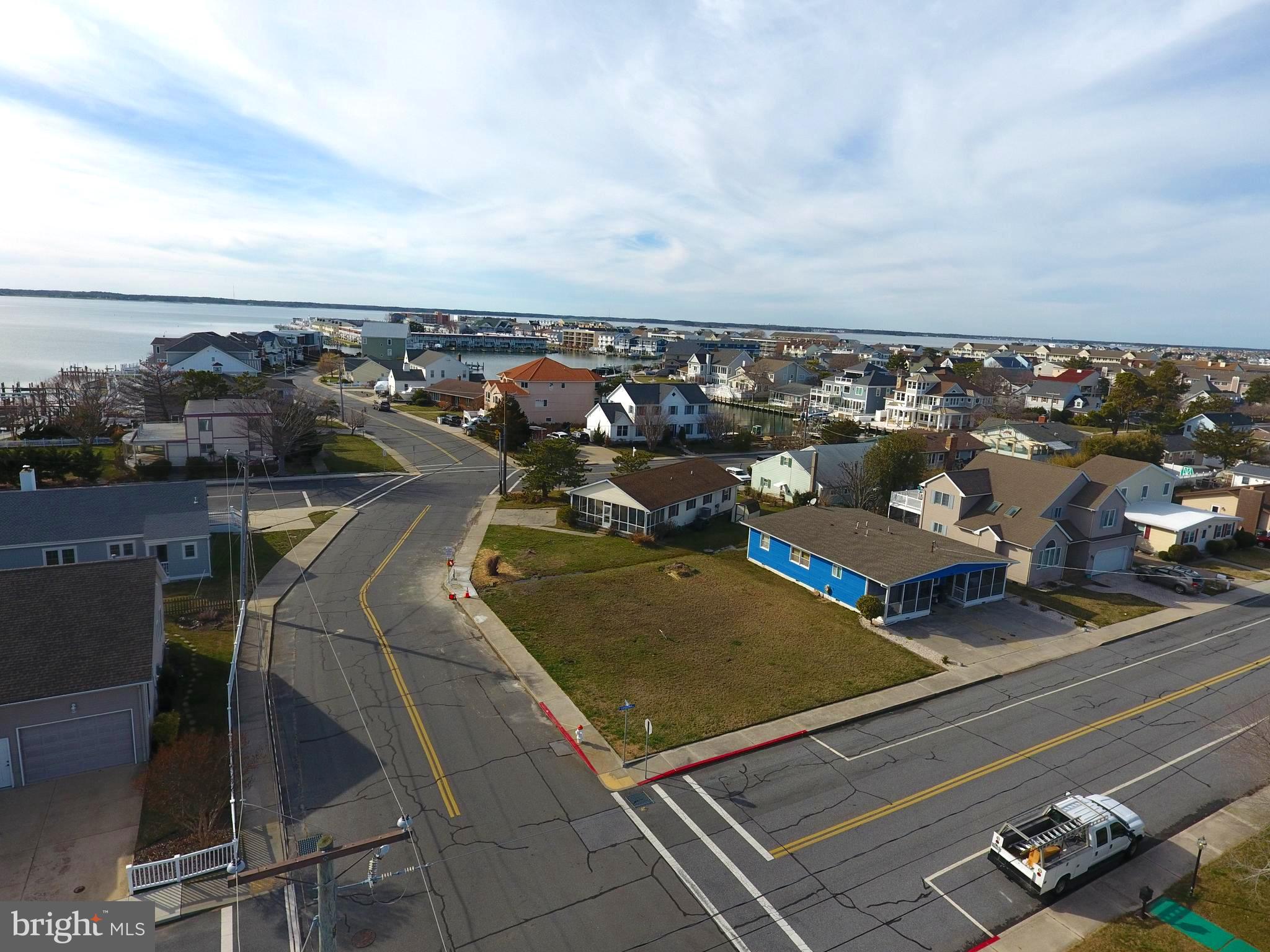 0 Bering Road Ocean City, MD 21842 - Photo 2 of 5 an aerial view of a tennis ground