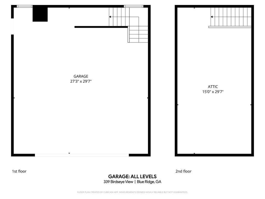 339 Birdseye View Blue Ridge, GA 30513 - Photo 67 of 69