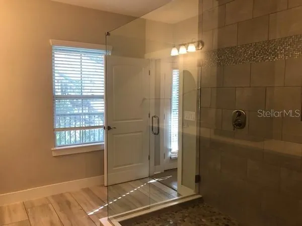a view of a bathroom