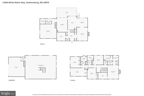 $1,325,000 | 14200 White Water Way, Gaithersburg, MD 20878