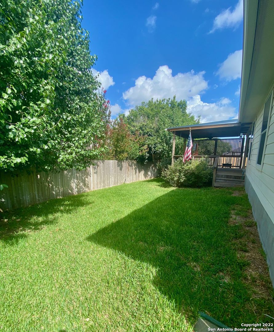 707 Point Sunset San Antonio, TX 78253 - Photo 14 of 15 a view of a yard in front of house with a yard