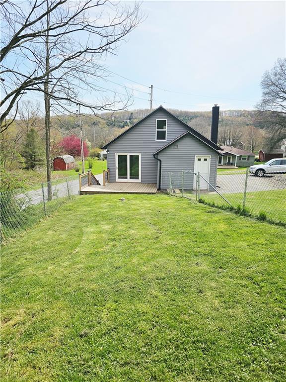 117 Little Rock Road Kittanning, PA 16201 - Photo 3 of 23 a house view with a outdoor space