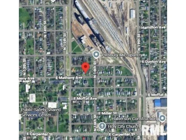 $4,500 | 1521 East Matheny Avenue, Springfield, IL 62702