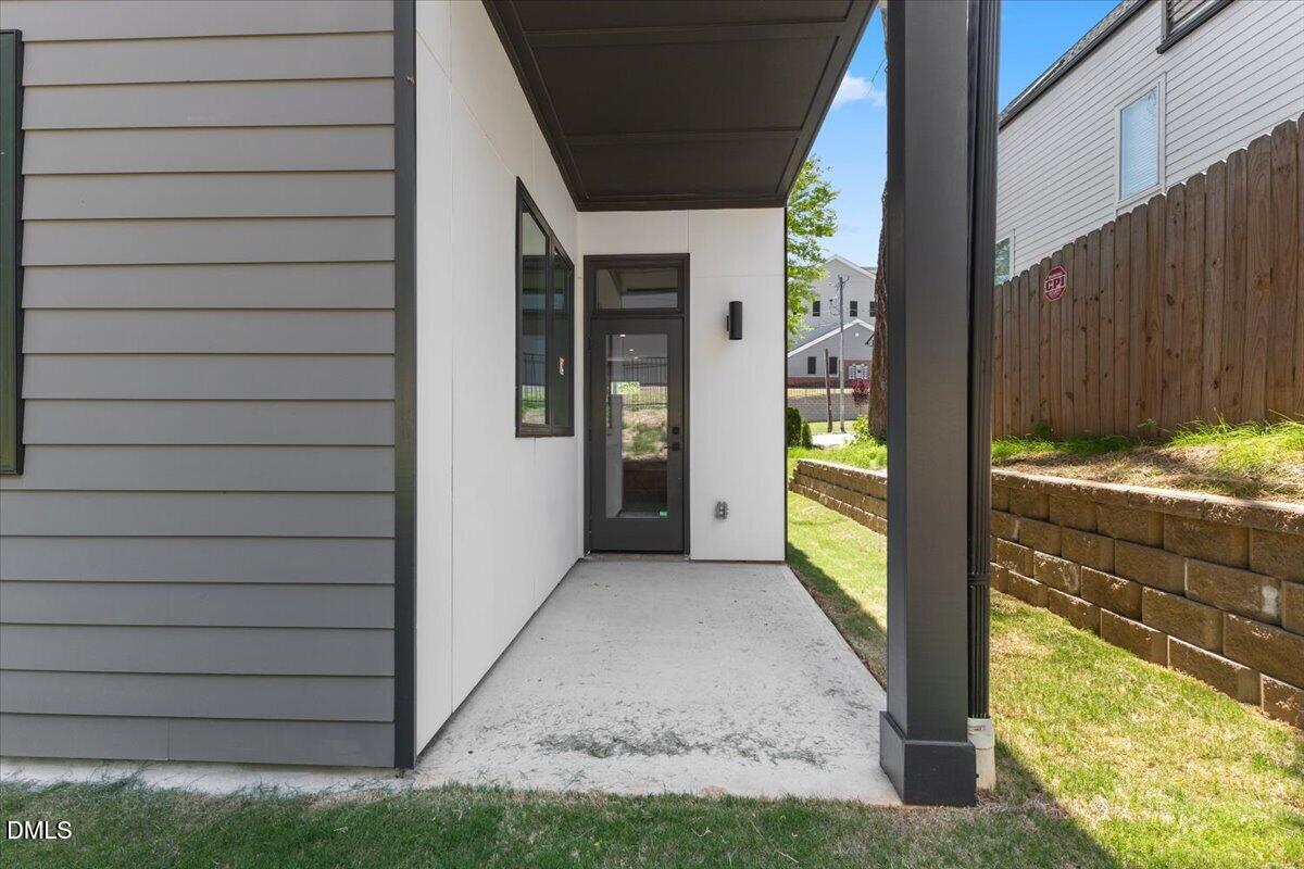 541 Bragg Street Raleigh, NC 27601 - Photo 37 of 44 a view of an entryway of the house