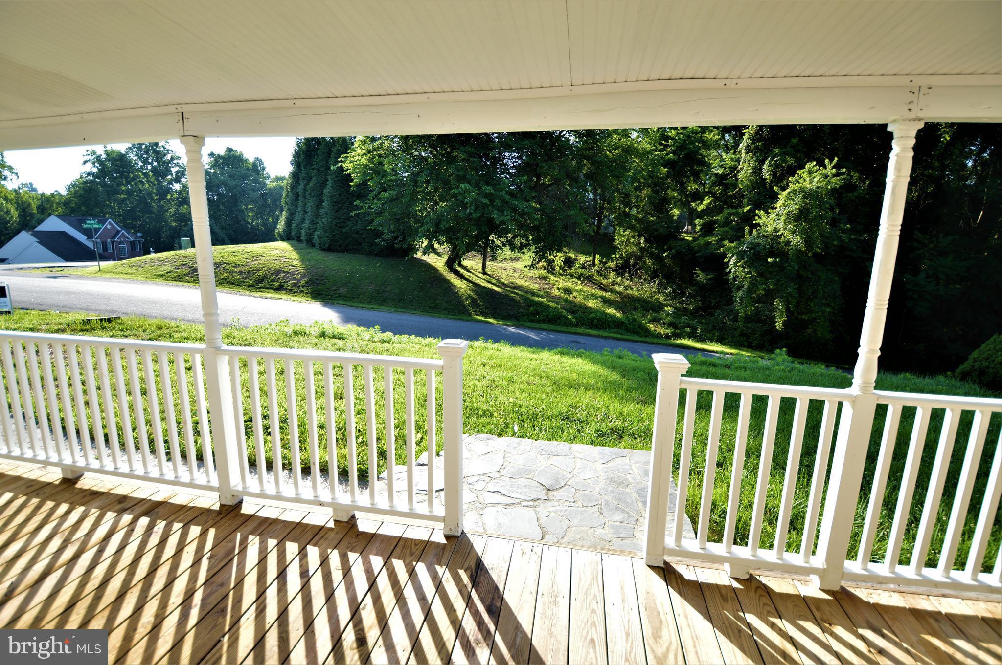 211 Sandy Ridge Road Fredericksburg, VA 22405 - Photo 23 of 24 View from front porch