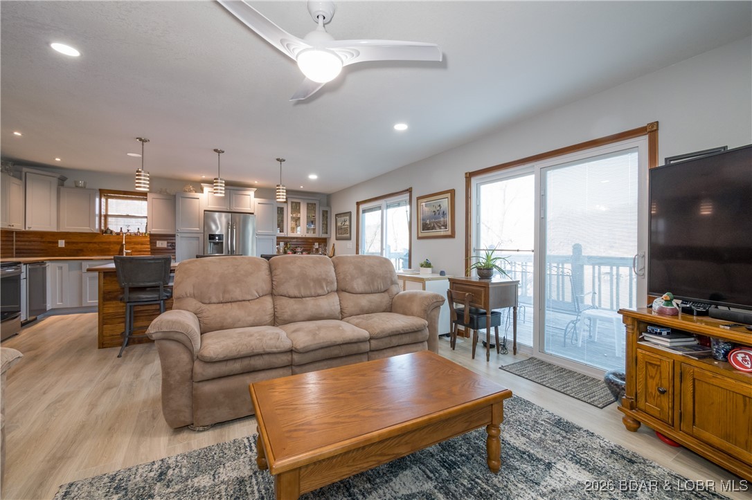 30857 Berry Road Stover, MO 65078 - Photo 13 of 58 Sliding doors opens to deck area