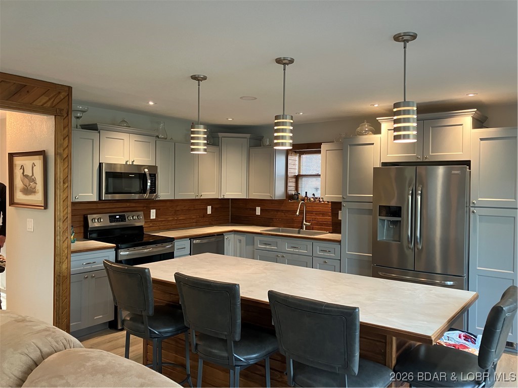 30857 Berry Road Stover, MO 65078 - Photo 14 of 58 View of kitchen from living room