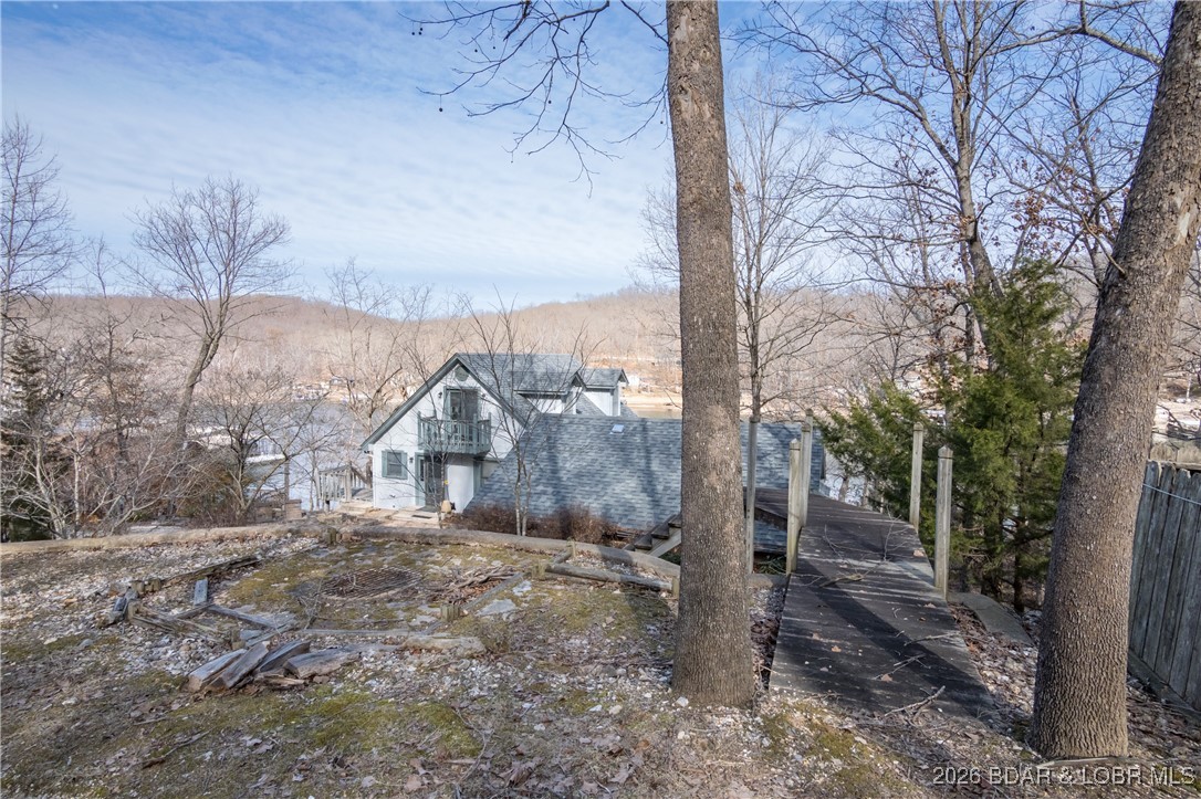 30857 Berry Road Stover, MO 65078 - Photo 39 of 58 View of back of house from road